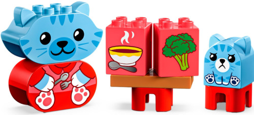 LEGO DUPLO RUTINE ZILNICE MESELE SI SOMNUL, 10414