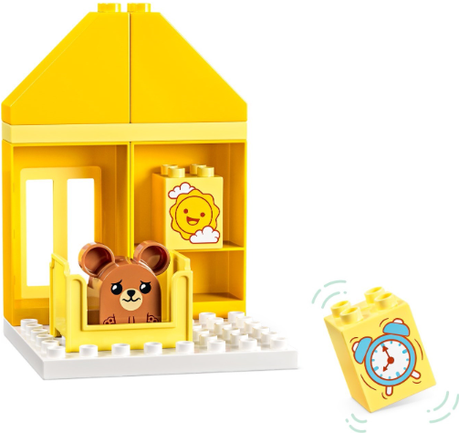 LEGO DUPLO RUTINE ZILNICE MESELE SI SOMNUL, 10414