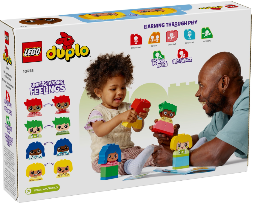 LEGO DUPLO MARI SENTIMENTE SI EMOTII, 10415