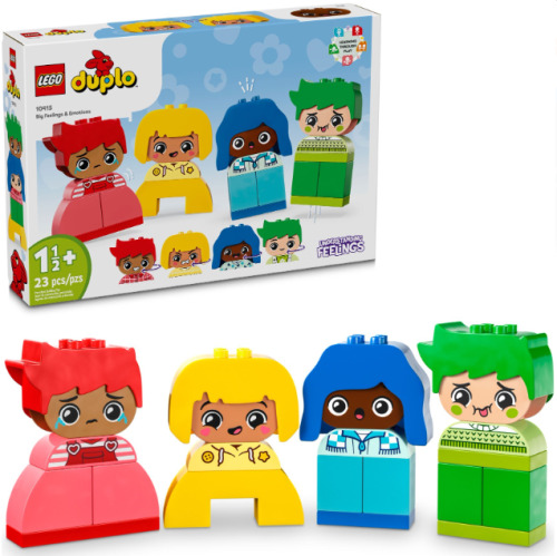 LEGO DUPLO MARI SENTIMENTE SI EMOTII, 10415