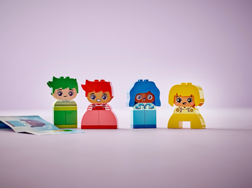 LEGO DUPLO MARI SENTIMENTE SI EMOTII, 10415