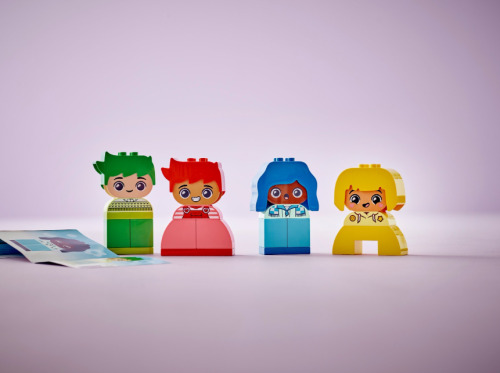 LEGO DUPLO MARI SENTIMENTE SI EMOTII, 10415