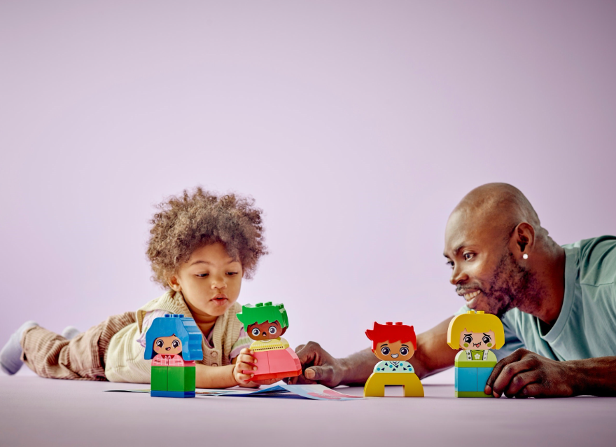 LEGO DUPLO MARI SENTIMENTE SI EMOTII, 10415