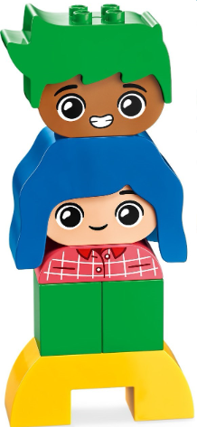 LEGO DUPLO MARI SENTIMENTE SI EMOTII, 10415