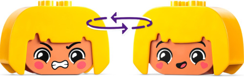 LEGO DUPLO MARI SENTIMENTE SI EMOTII, 10415