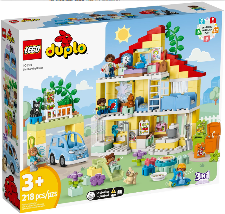 LEGO DUPLO CASA FAMILIEI 3IN1, 10994