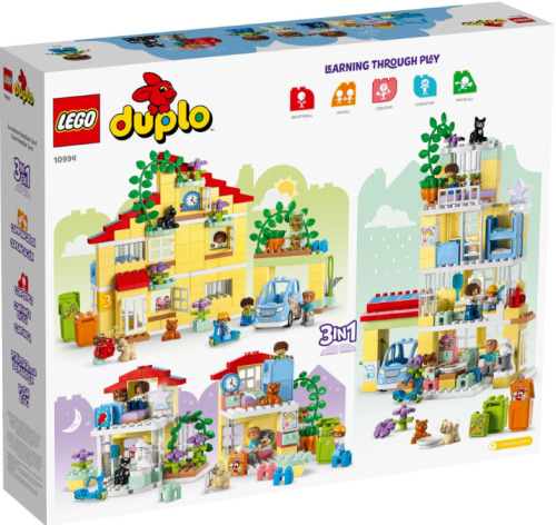 LEGO DUPLO CASA FAMILIEI 3IN1, 10994
