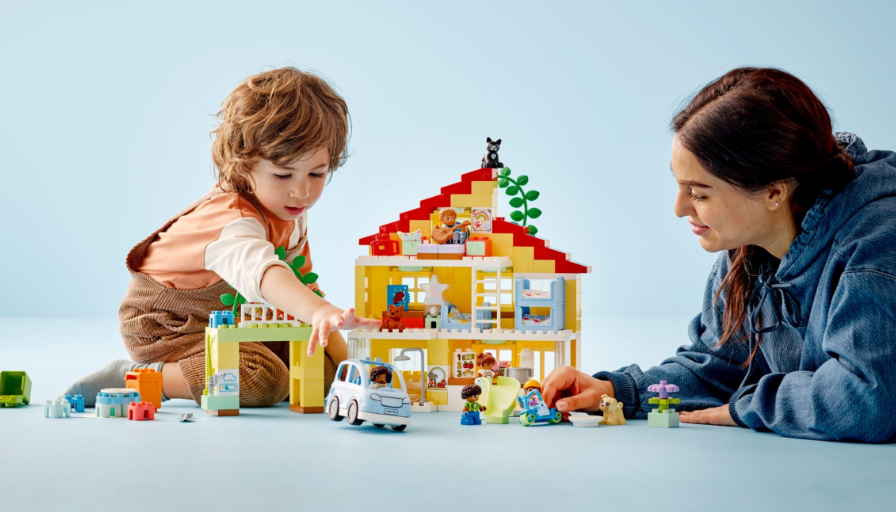 LEGO DUPLO CASA FAMILIEI 3IN1, 10994