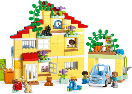LEGO DUPLO CASA FAMILIEI 3IN1, 10994