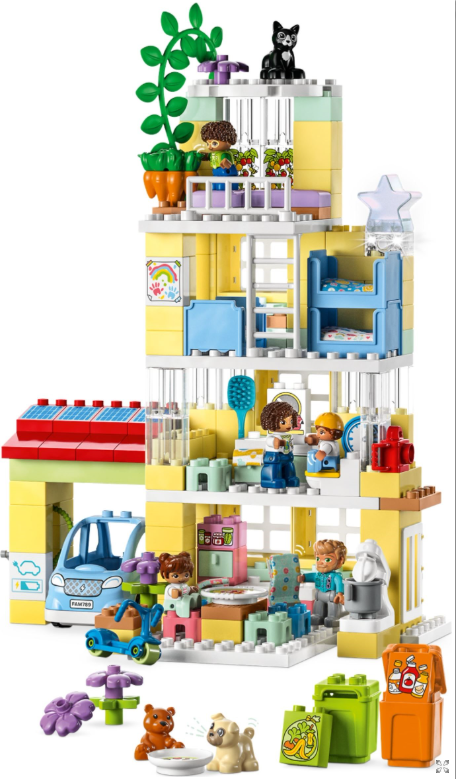LEGO DUPLO CASA FAMILIEI 3IN1, 10994