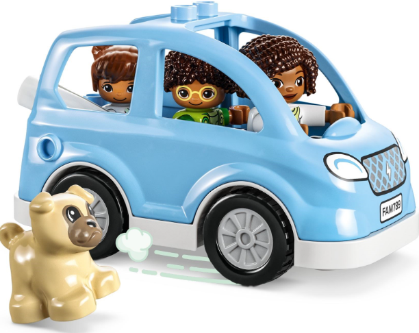 LEGO DUPLO CASA FAMILIEI 3IN1, 10994