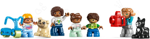 LEGO DUPLO CASA FAMILIEI 3IN1, 10994