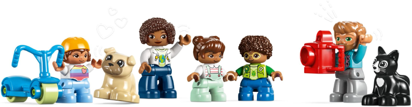 LEGO DUPLO CASA FAMILIEI 3IN1, 10994