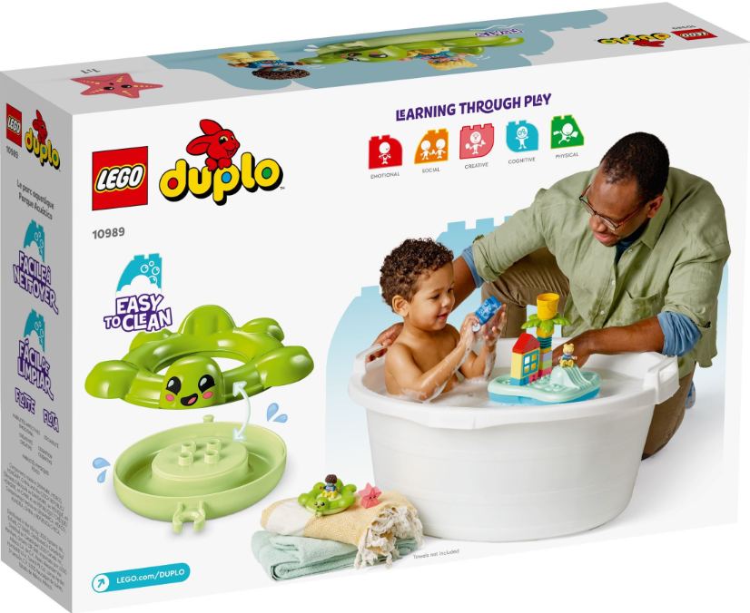 LEGO DUPLO PARC ACVATIC, 10989