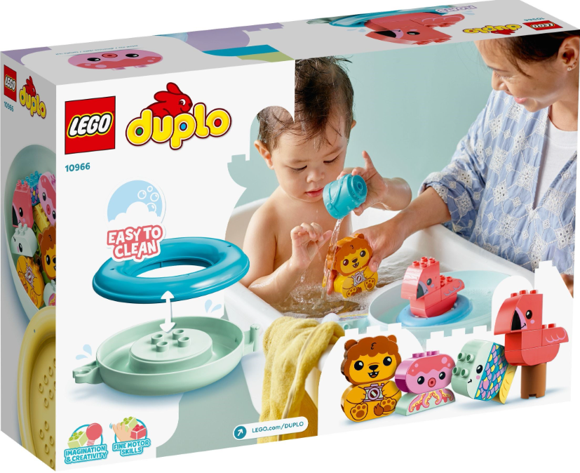 LEGO DUPLO DISTRACTIE LA BAIE INSULA ANIMALELOR PLUTITOARE, 10966