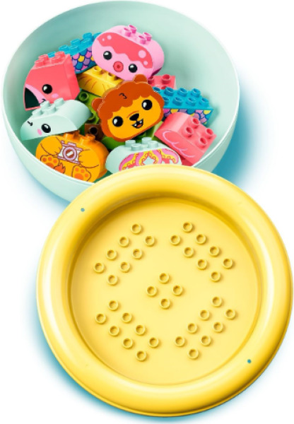 LEGO DUPLO DISTRACTIE LA BAIE INSULA ANIMALELOR PLUTITOARE, 10966