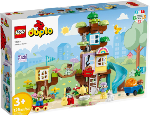 LEGO DUPLO CASA DIN COPAC 3IN1, 10993