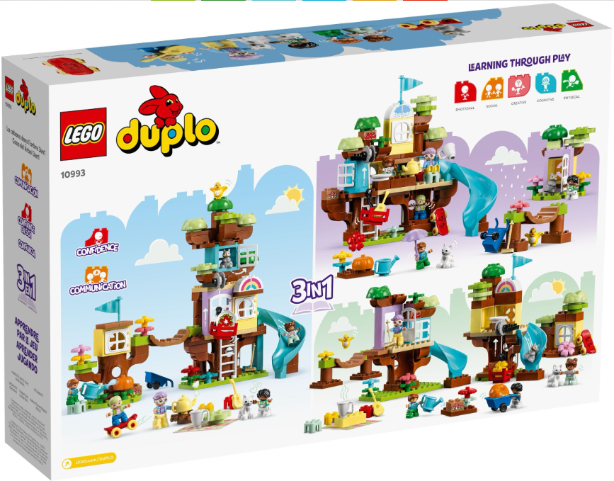 LEGO DUPLO CASA DIN COPAC 3IN1, 10993