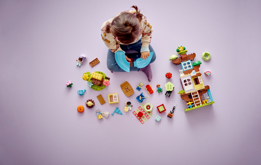 LEGO DUPLO CASA DIN COPAC 3IN1, 10993