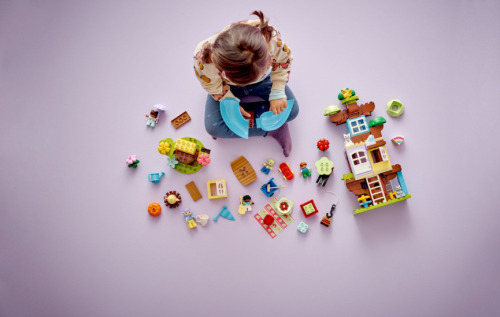 LEGO DUPLO CASA DIN COPAC 3IN1, 10993