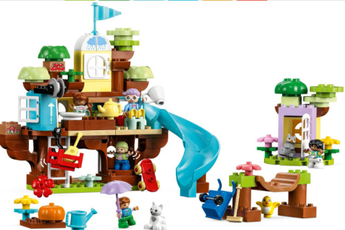 LEGO DUPLO CASA DIN COPAC 3IN1, 10993
