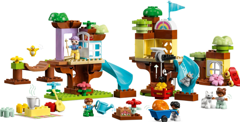 LEGO DUPLO CASA DIN COPAC 3IN1, 10993