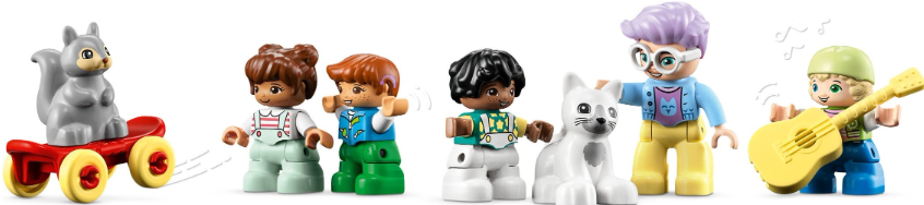 LEGO DUPLO CASA DIN COPAC 3IN1, 10993