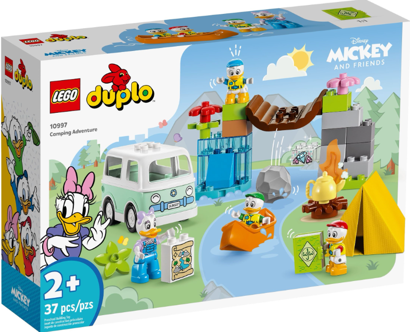 LEGO DUPLO CAMPING ADVENTURE, 10997