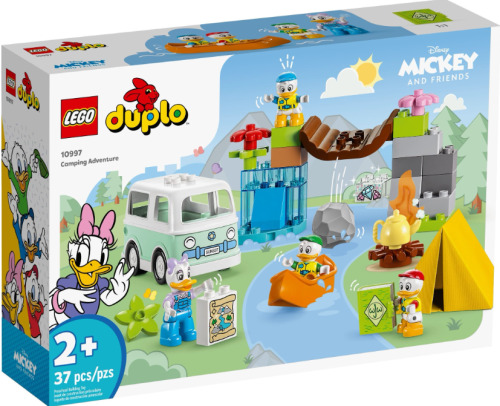LEGO DUPLO CAMPING ADVENTURE, 10997