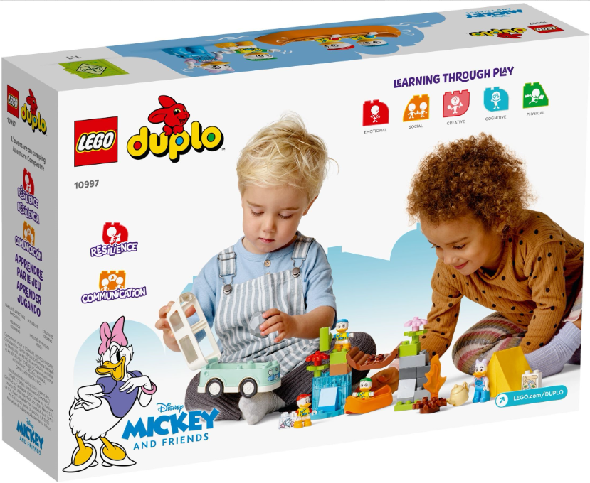 LEGO DUPLO CAMPING ADVENTURE, 10997