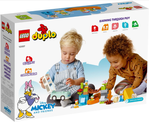 LEGO DUPLO CAMPING ADVENTURE, 10997