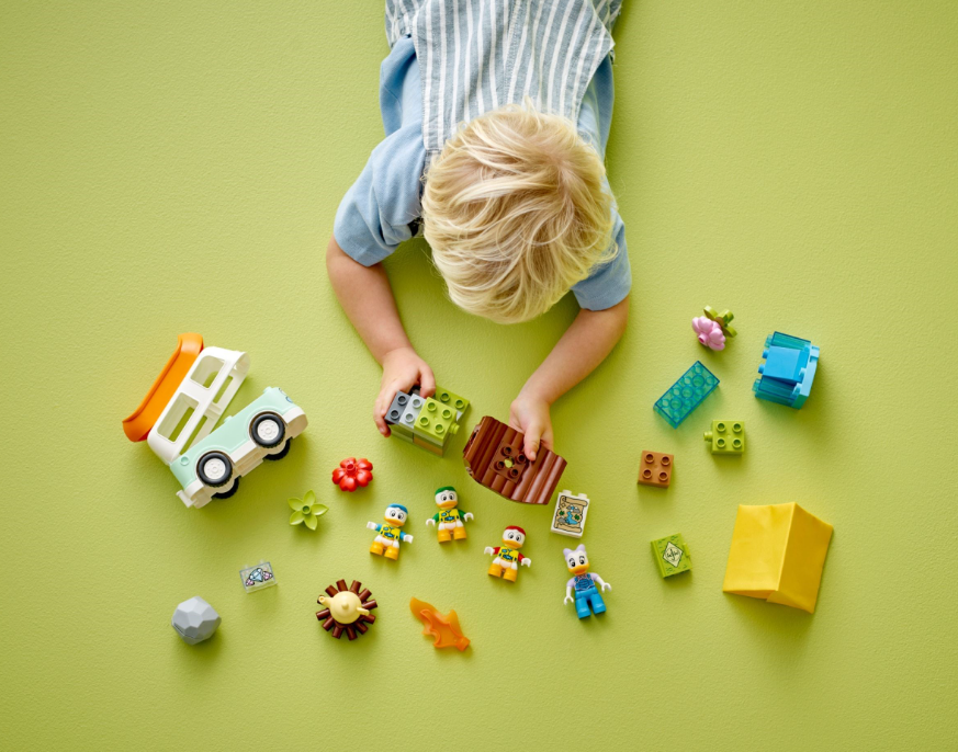 LEGO DUPLO CAMPING ADVENTURE, 10997