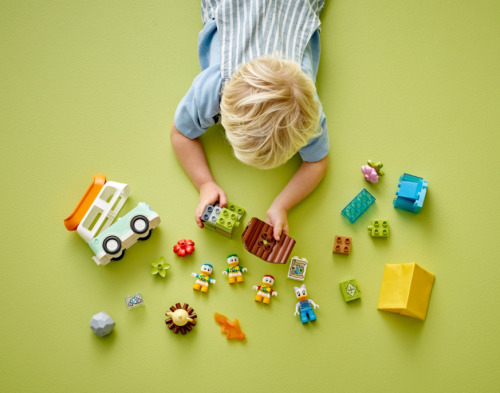 LEGO DUPLO CAMPING ADVENTURE, 10997