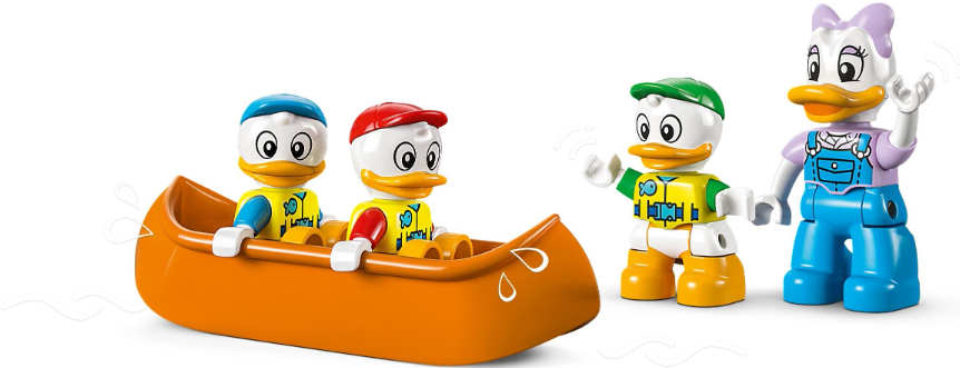 LEGO DUPLO CAMPING ADVENTURE, 10997