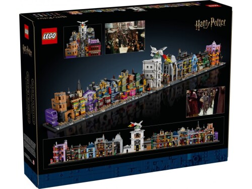 LEGO Harry Potter Magazinele Magice din Aleea Diagon, 76444