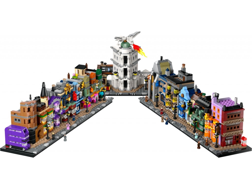 LEGO Harry Potter Magazinele Magice din Aleea Diagon, 76444