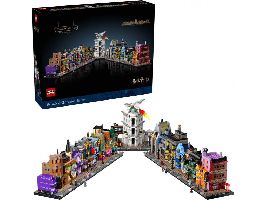 LEGO Harry Potter Magazinele Magice din Aleea Diagon, 76444