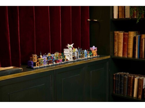 LEGO Harry Potter Magazinele Magice din Aleea Diagon, 76444