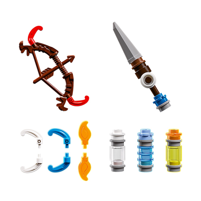 LEGO Horizon Adventures: Aloy și Varl împotriva Shell-Walker și Savtuz, 77037