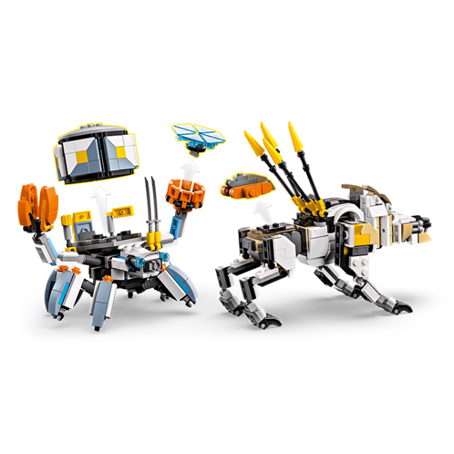 LEGO Horizon Adventures: Aloy și Varl împotriva Shell-Walker și Savtuz, 77037