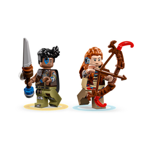 LEGO Horizon Adventures: Aloy și Varl împotriva Shell-Walker și Savtuz, 77037