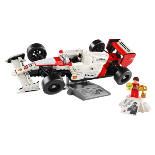 LEGO Icons: McLaren MP4/4 & Ayrton Senna, 10330