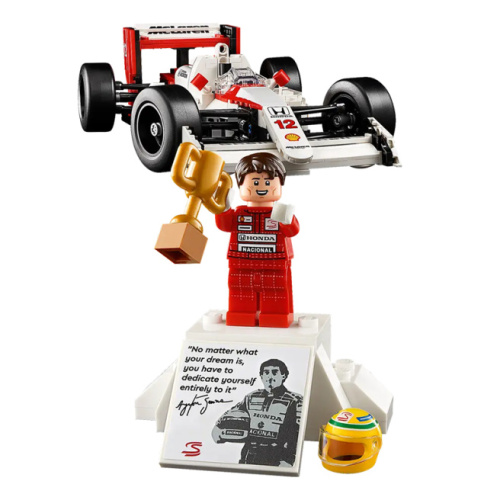 LEGO Icons: McLaren MP4/4 & Ayrton Senna, 10330