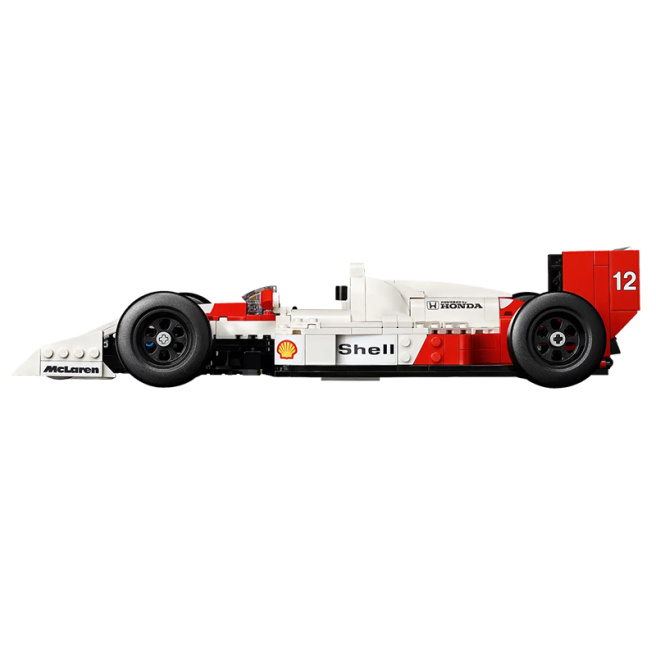 LEGO Icons: McLaren MP4/4 & Ayrton Senna, 10330
