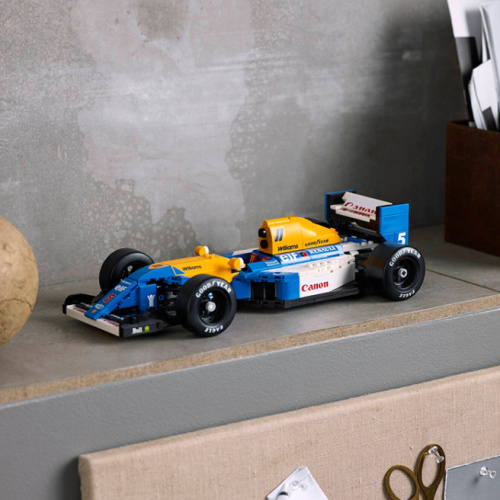LEGO Icons Williams Racing FW14B și Nigel Mansell, 10353