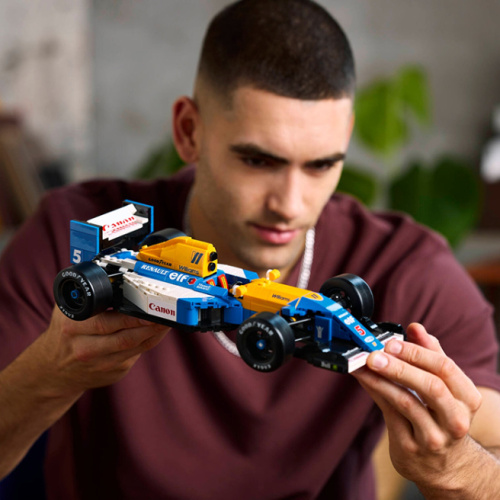 LEGO Icons Williams Racing FW14B și Nigel Mansell, 10353