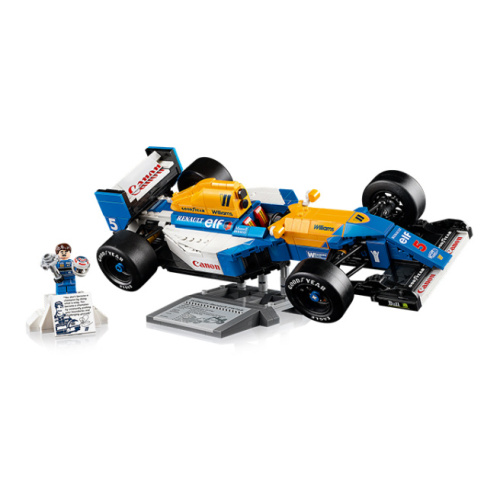 LEGO Icons Williams Racing FW14B și Nigel Mansell, 10353