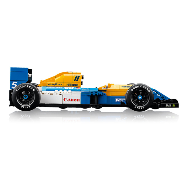 LEGO Icons Williams Racing FW14B și Nigel Mansell, 10353
