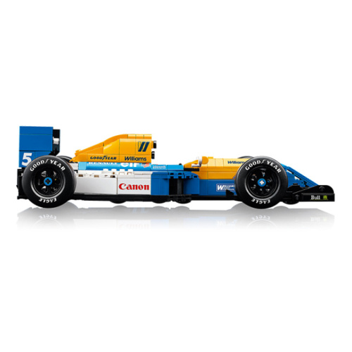 LEGO Icons Williams Racing FW14B și Nigel Mansell, 10353