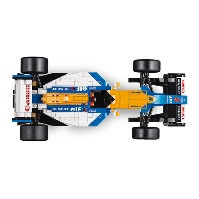 LEGO Icons Williams Racing FW14B și Nigel Mansell, 10353